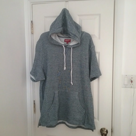 Arizona Jean Company Other - NWT Men's Blue/White XL Woven Hoodie Final Price
